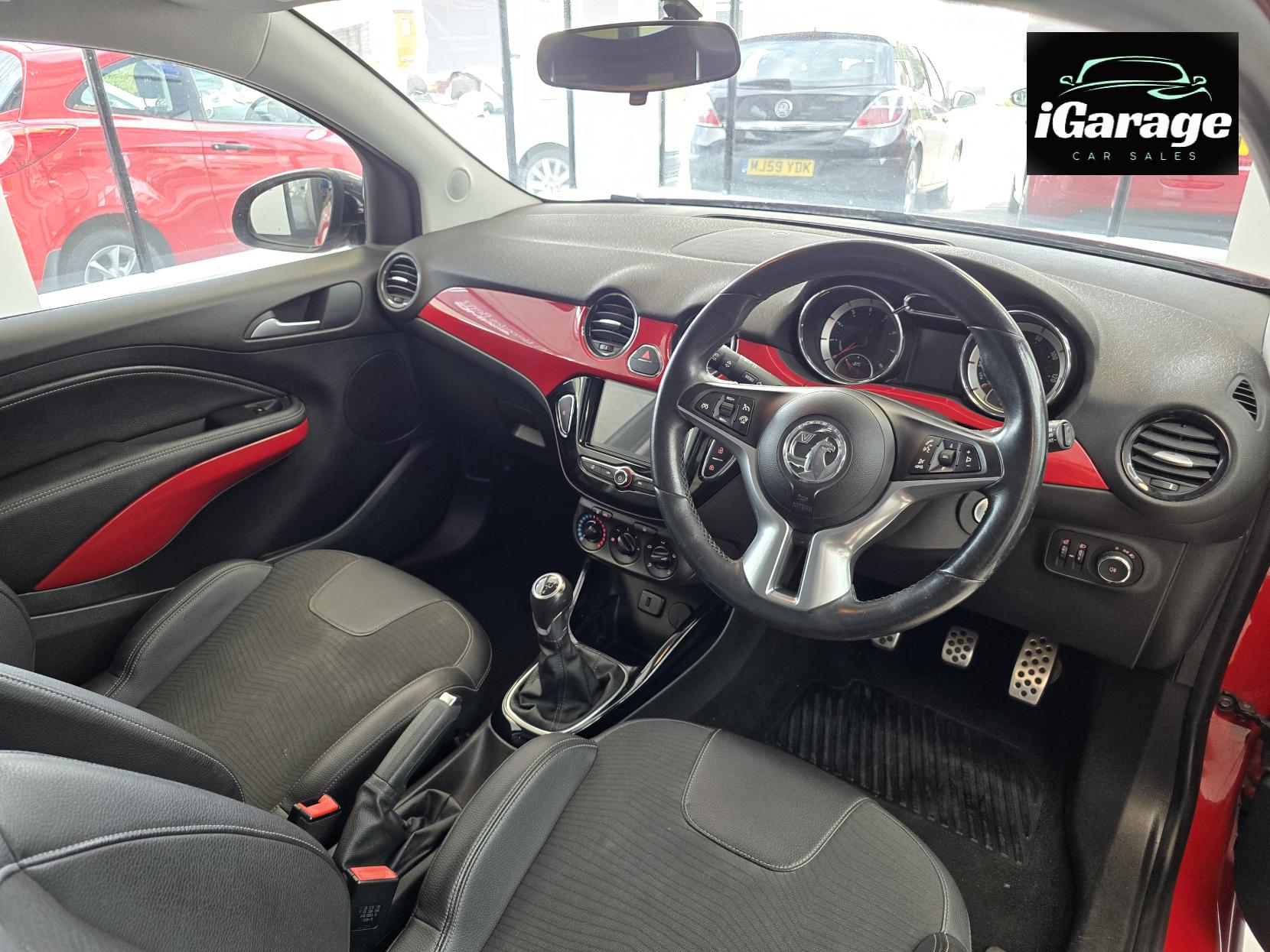 Vauxhall ADAM 1.2i ecoFLEX ENERGISED Hatchback 3dr Petrol Manual Euro 6 (s/s) (70 ps)