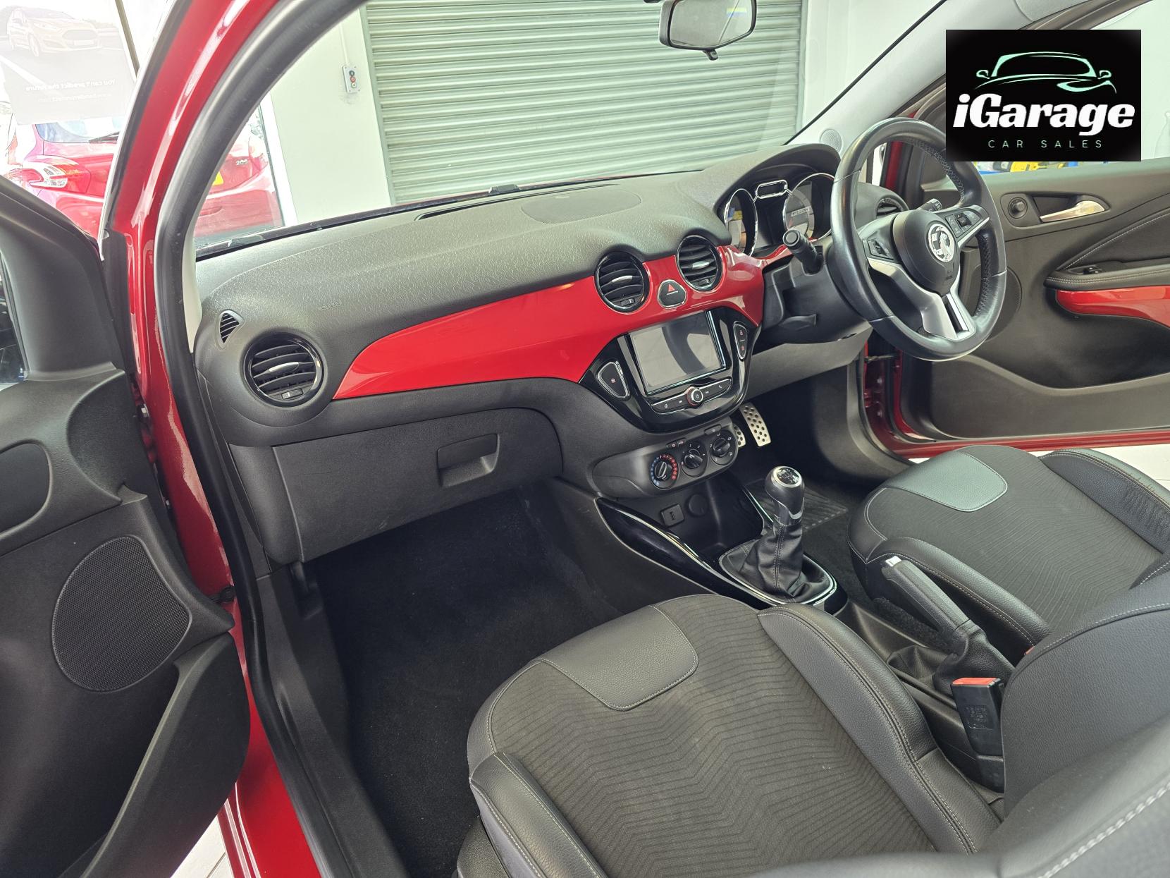 Vauxhall ADAM 1.2i ecoFLEX ENERGISED Hatchback 3dr Petrol Manual Euro 6 (s/s) (70 ps)
