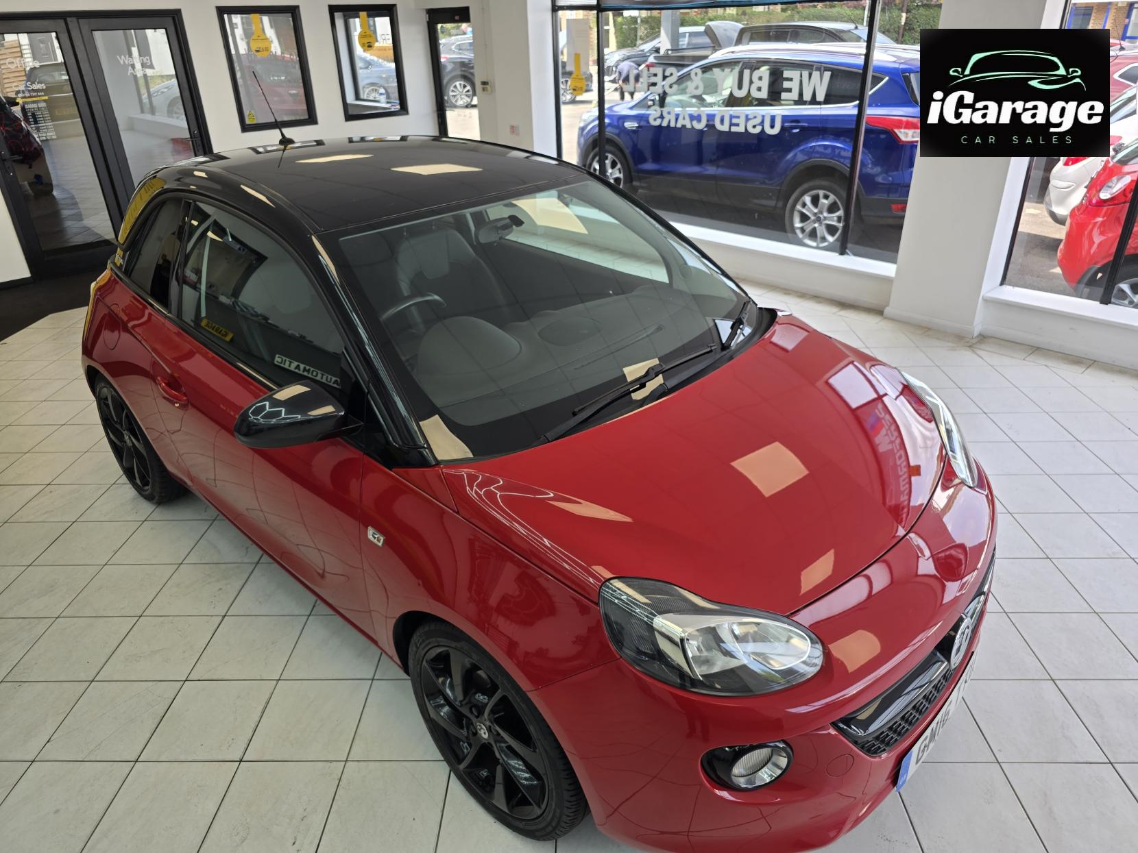 Vauxhall ADAM 1.2i ecoFLEX ENERGISED Hatchback 3dr Petrol Manual Euro 6 (s/s) (70 ps)