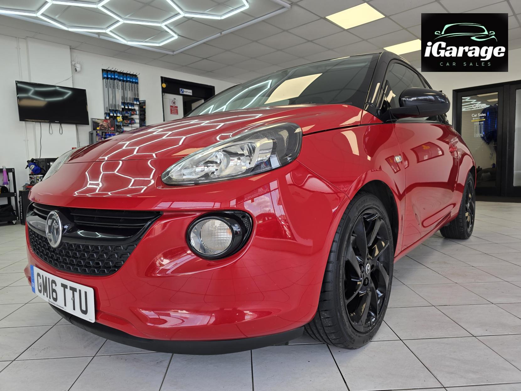 Vauxhall ADAM 1.2i ecoFLEX ENERGISED Hatchback 3dr Petrol Manual Euro 6 (s/s) (70 ps)
