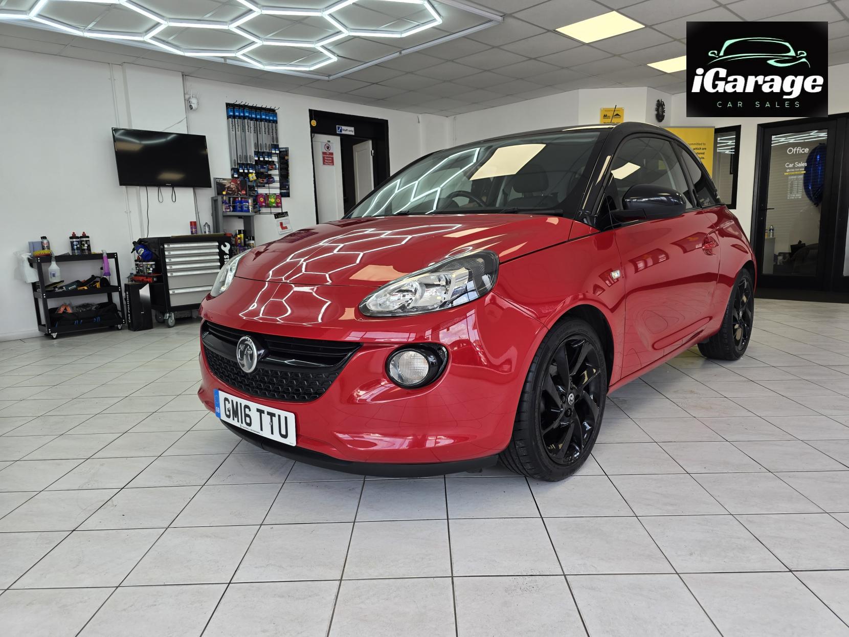 Vauxhall ADAM 1.2i ecoFLEX ENERGISED Hatchback 3dr Petrol Manual Euro 6 (s/s) (70 ps)