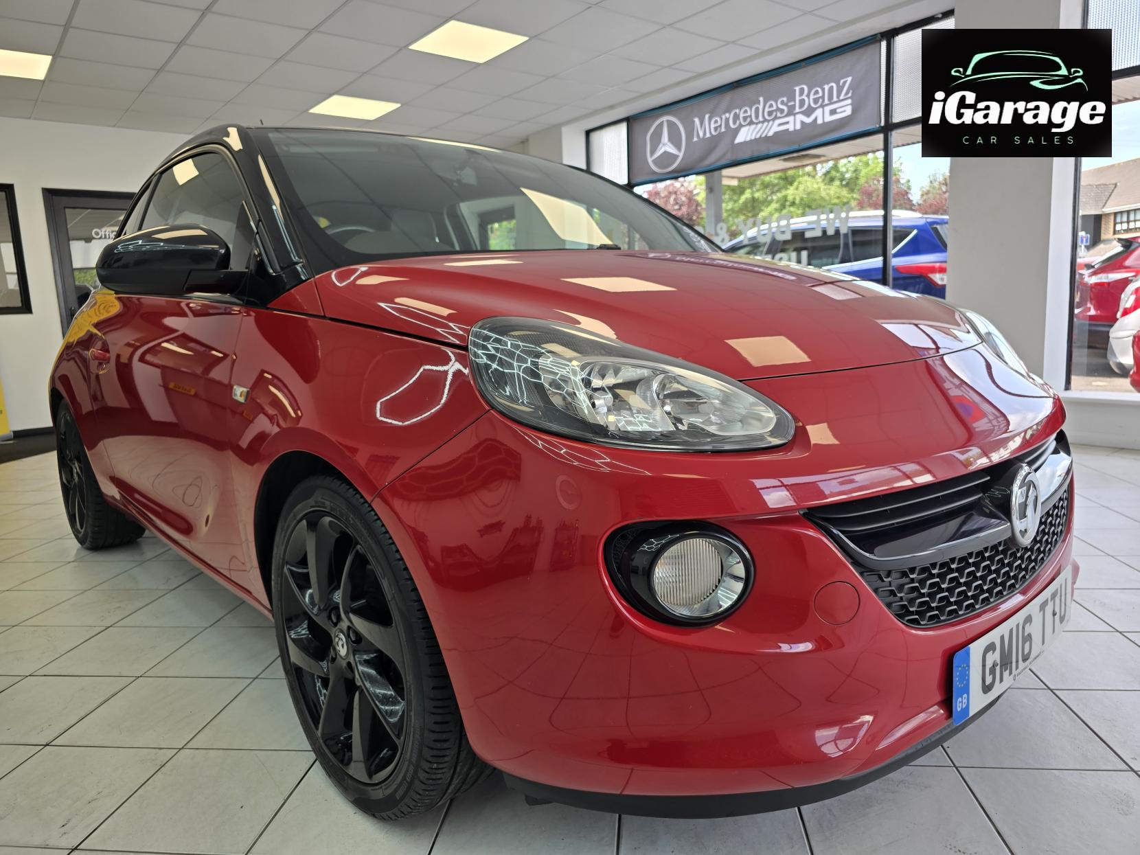 Vauxhall ADAM 1.2i ecoFLEX ENERGISED Hatchback 3dr Petrol Manual Euro 6 (s/s) (70 ps)