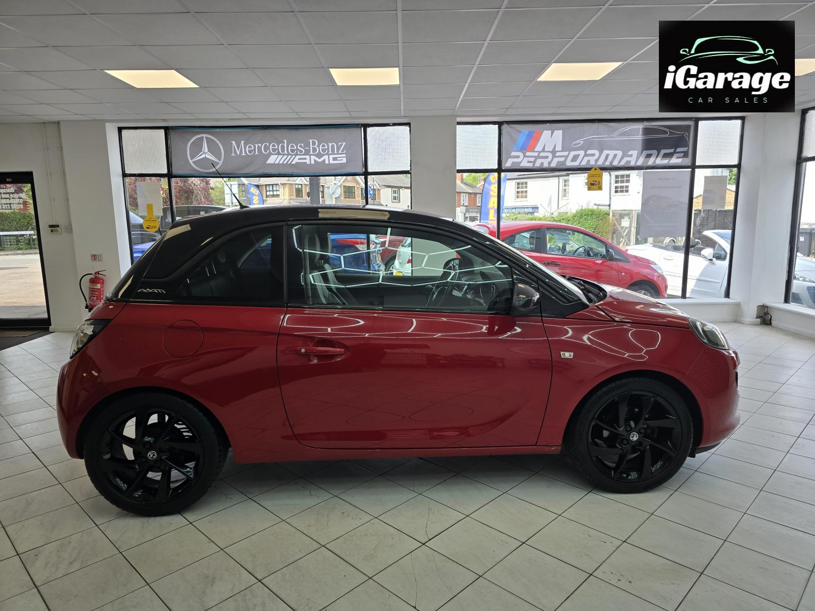 Vauxhall ADAM 1.2i ecoFLEX ENERGISED Hatchback 3dr Petrol Manual Euro 6 (s/s) (70 ps)