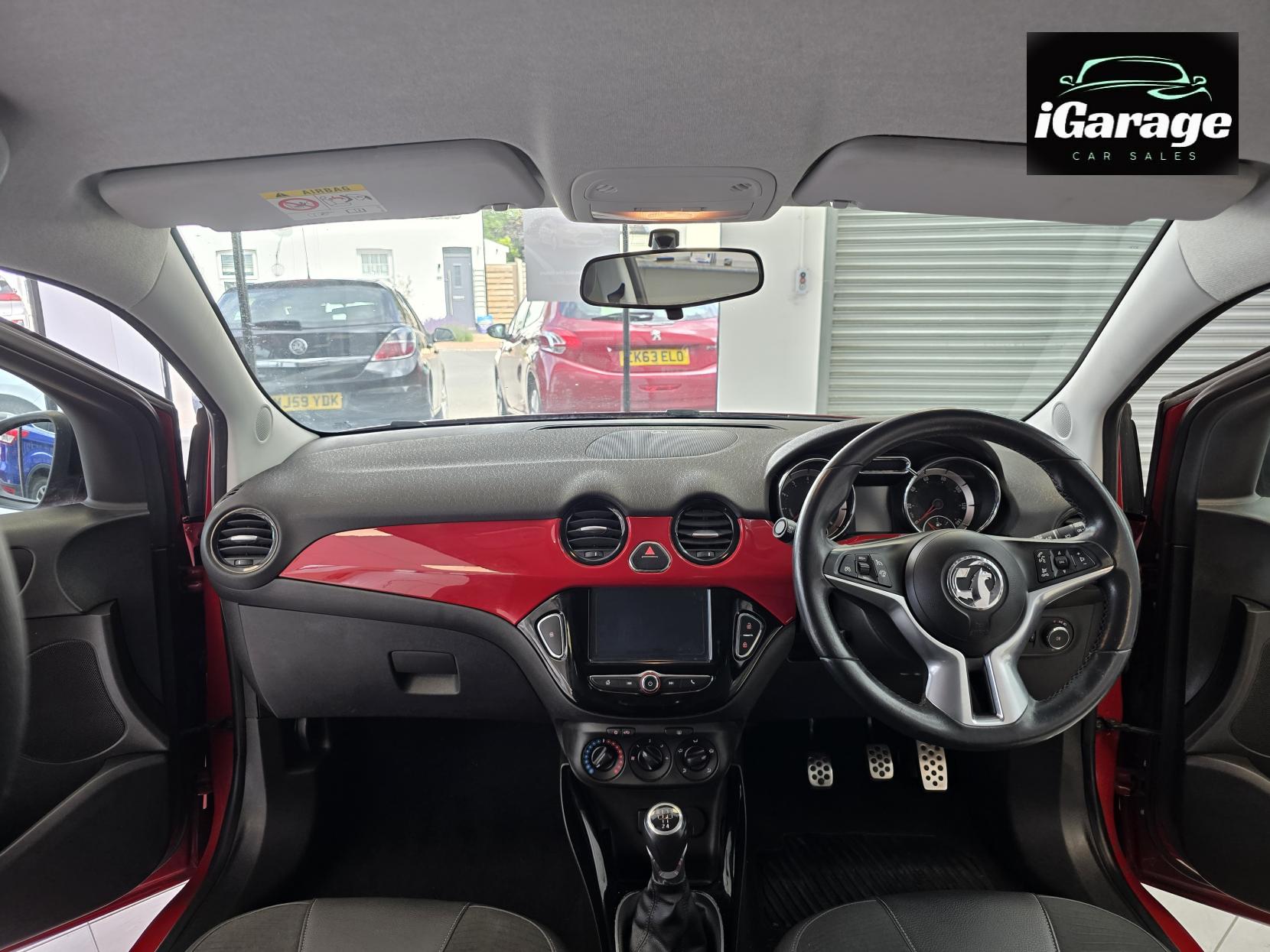 Vauxhall ADAM 1.2i ecoFLEX ENERGISED Hatchback 3dr Petrol Manual Euro 6 (s/s) (70 ps)
