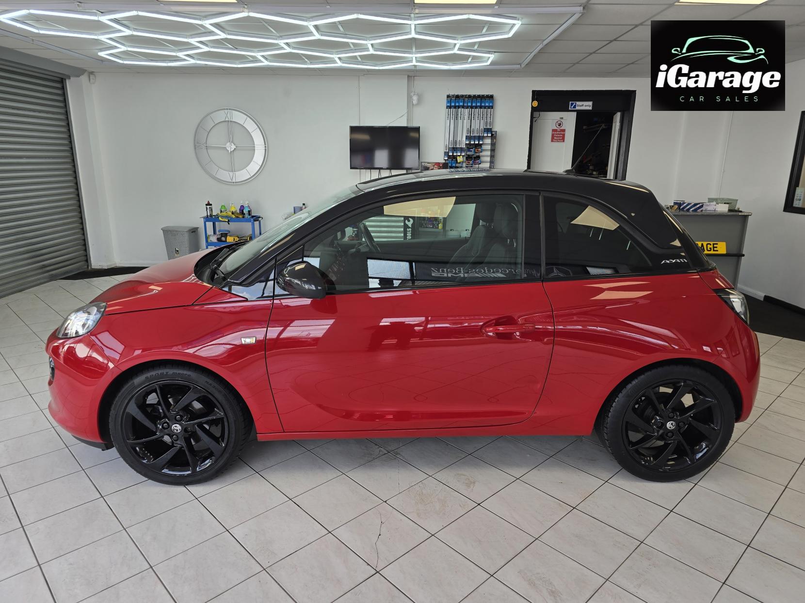 Vauxhall ADAM 1.2i ecoFLEX ENERGISED Hatchback 3dr Petrol Manual Euro 6 (s/s) (70 ps)