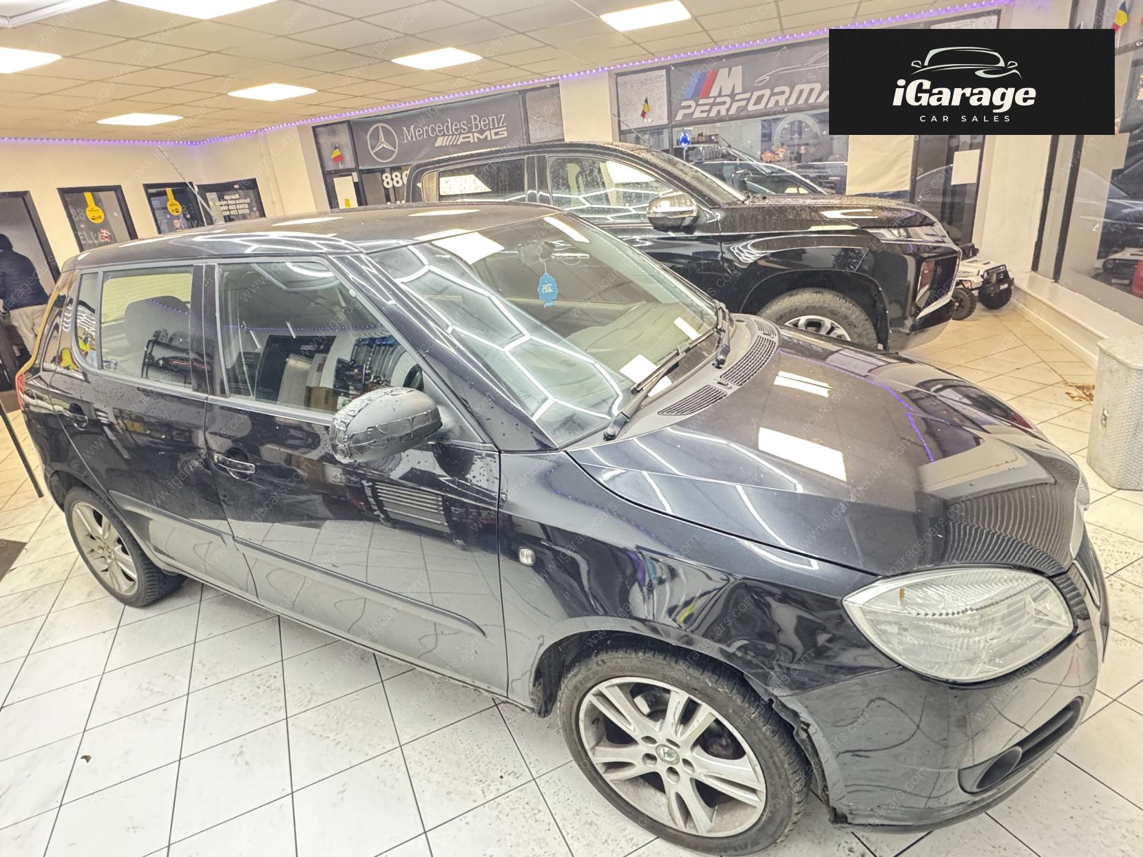 Skoda Fabia 1.6 16V 3 Hatchback 5dr Petrol Tiptronic (180 g/km, 105 bhp)