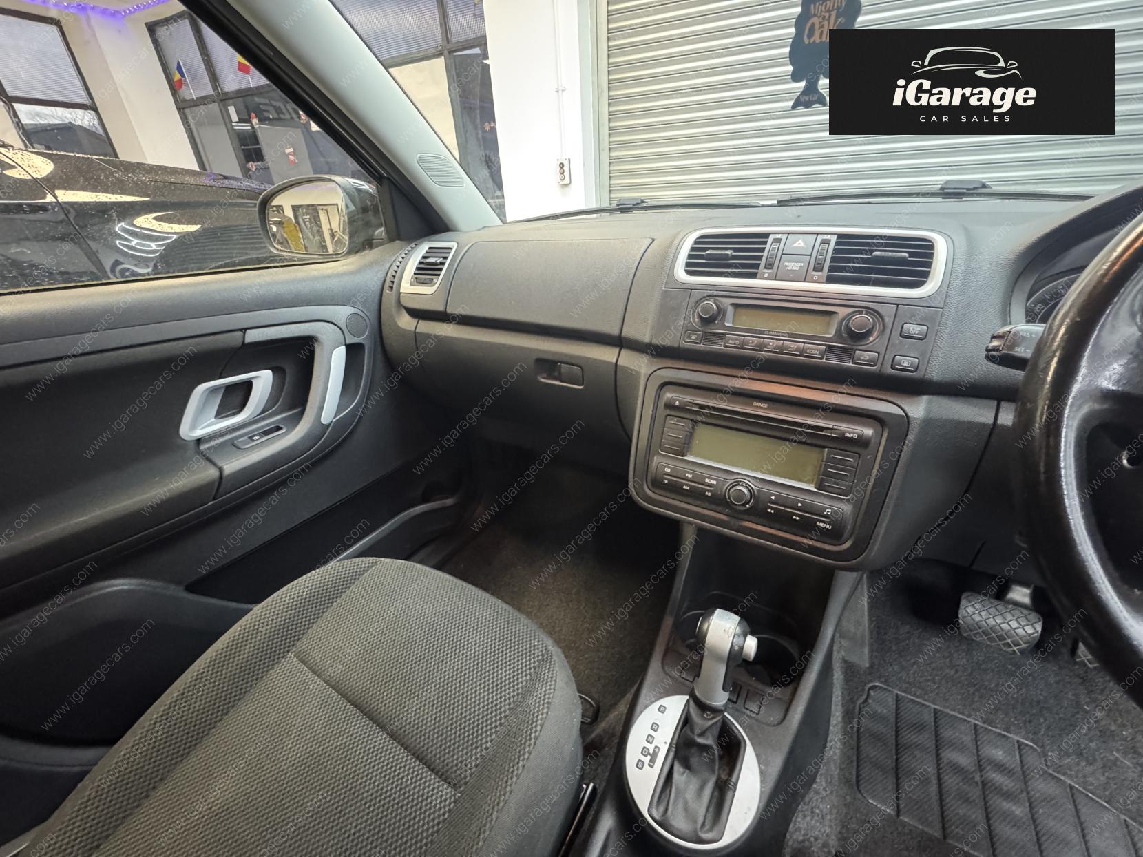 Skoda Fabia 1.6 16V 3 Hatchback 5dr Petrol Tiptronic (180 g/km, 105 bhp)