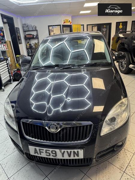 Skoda Fabia 1.6 16V 3 Hatchback 5dr Petrol Tiptronic (180 g/km, 105 bhp)