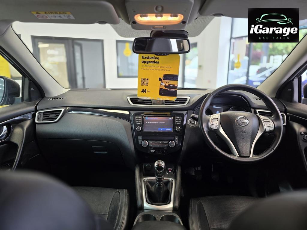 Nissan Qashqai 1.5 dCi Tekna SUV 5dr Diesel Manual 2WD Euro 6 (s/s) (110 ps)