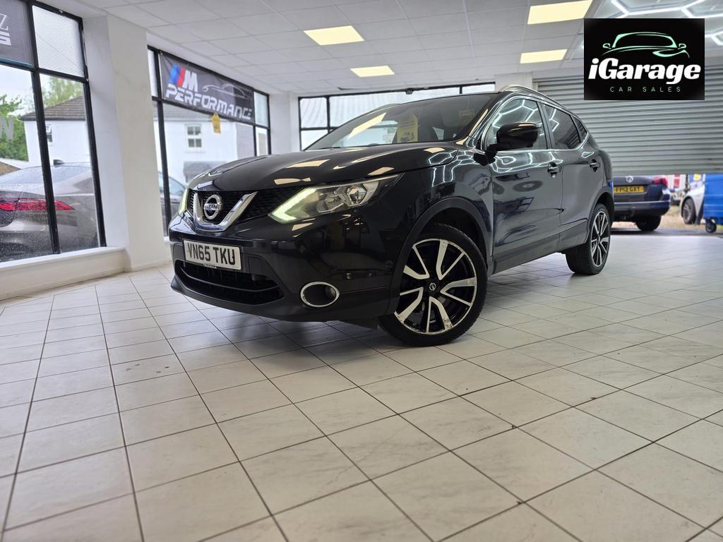 Nissan Qashqai 1.5 dCi Tekna SUV 5dr Diesel Manual 2WD Euro 6 (s/s) (110 ps)