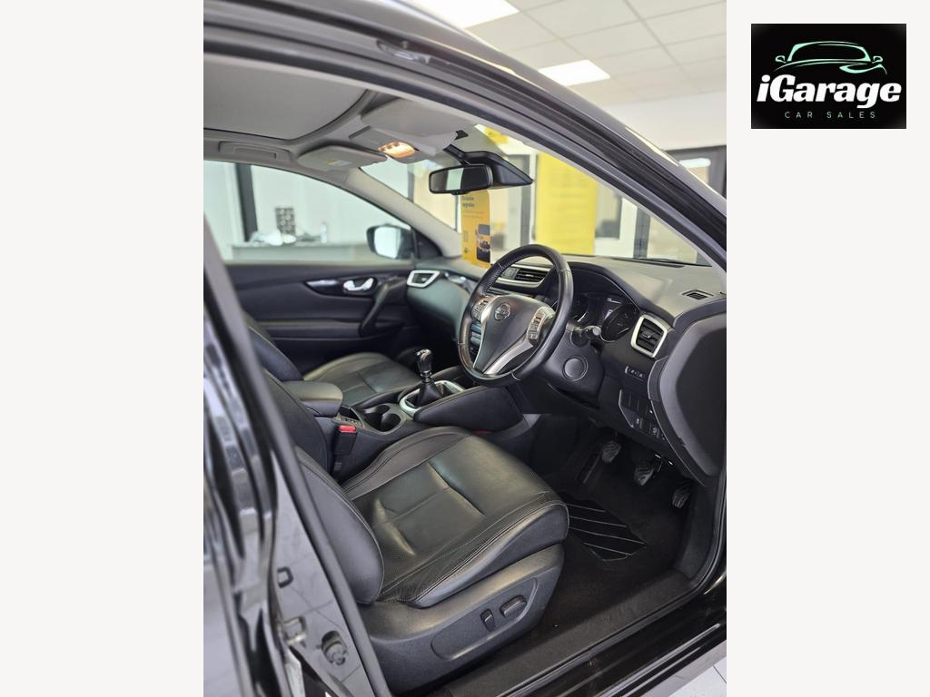 Nissan Qashqai 1.5 dCi Tekna SUV 5dr Diesel Manual 2WD Euro 6 (s/s) (110 ps)