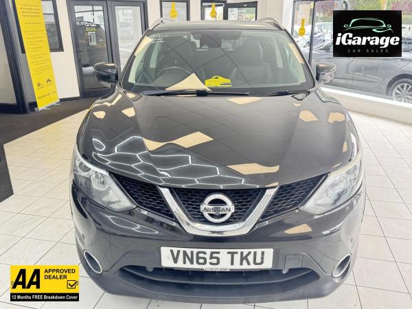Nissan Qashqai 1.5 dCi Tekna SUV 5dr Diesel Manual 2WD Euro 6 (s/s) (110 ps)