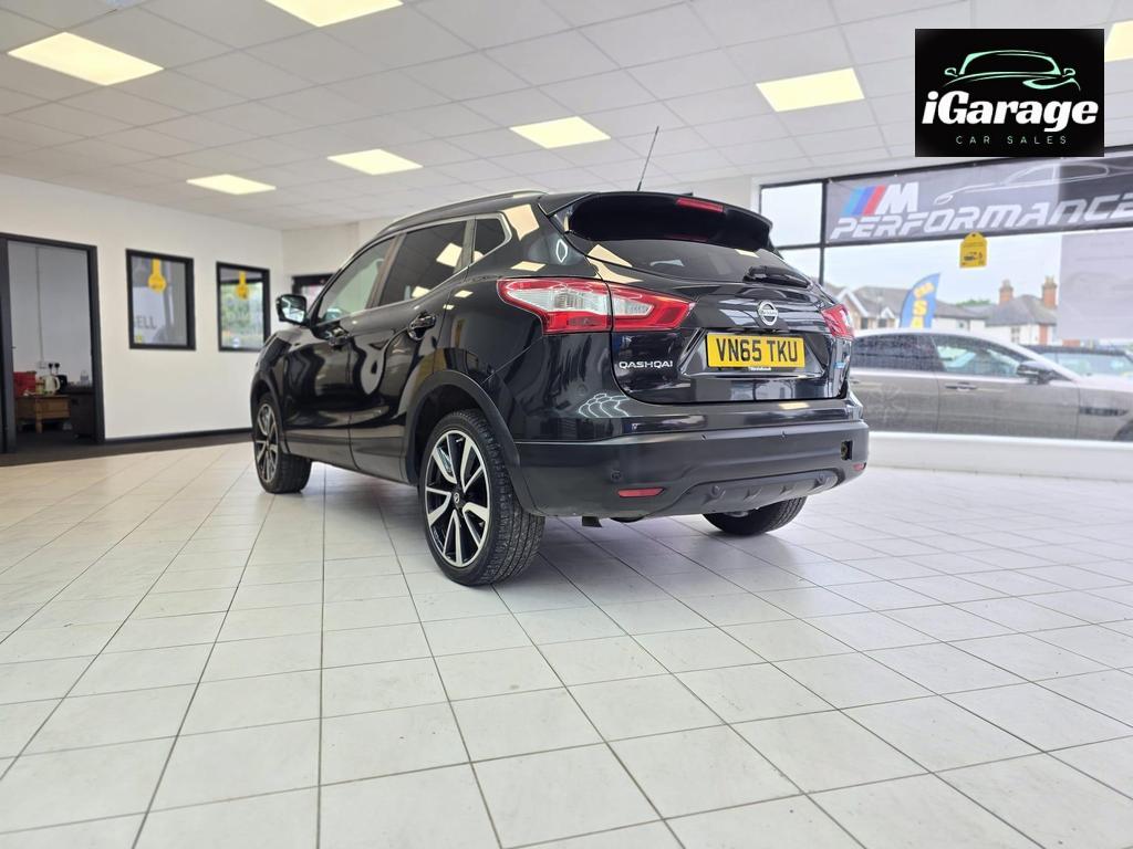 Nissan Qashqai 1.5 dCi Tekna SUV 5dr Diesel Manual 2WD Euro 6 (s/s) (110 ps)