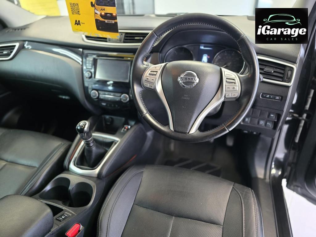 Nissan Qashqai 1.5 dCi Tekna SUV 5dr Diesel Manual 2WD Euro 6 (s/s) (110 ps)
