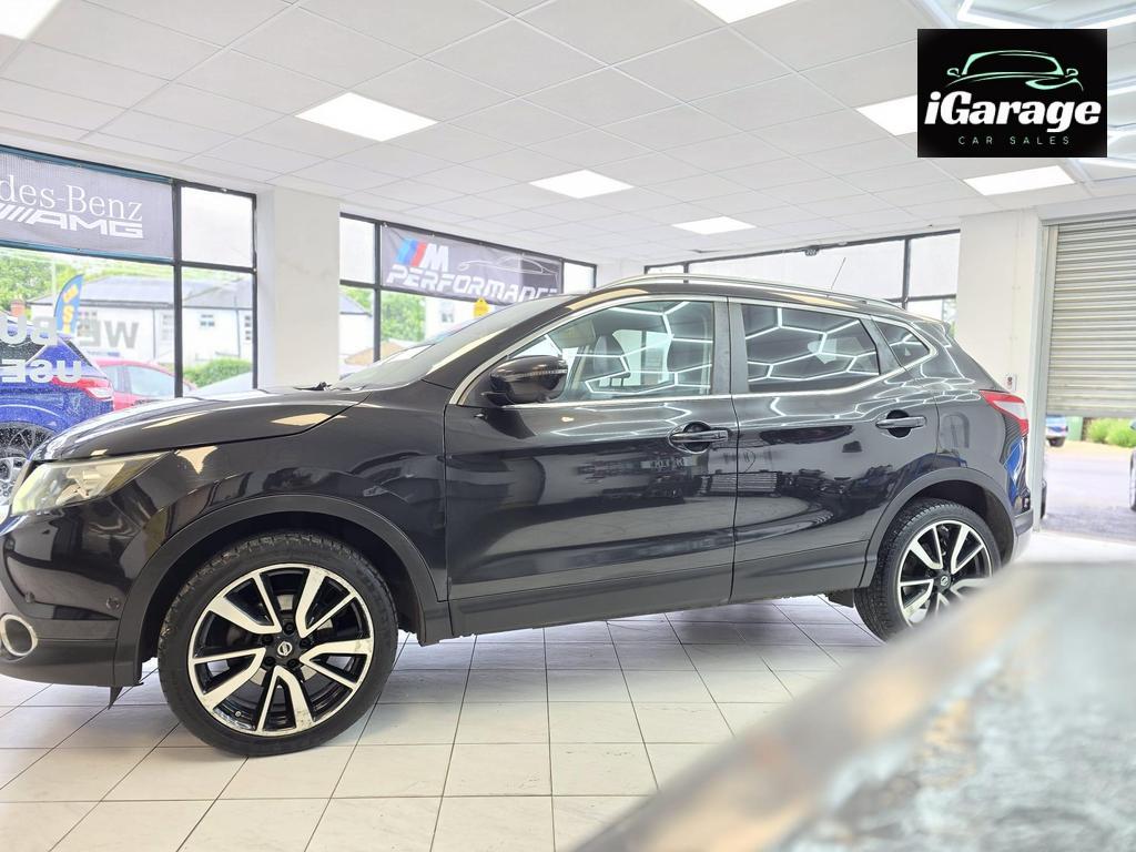 Nissan Qashqai 1.5 dCi Tekna SUV 5dr Diesel Manual 2WD Euro 6 (s/s) (110 ps)
