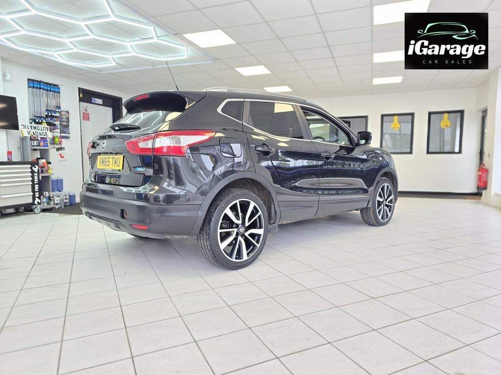 Nissan Qashqai 1.5 dCi Tekna SUV 5dr Diesel Manual 2WD Euro 6 (s/s) (110 ps)