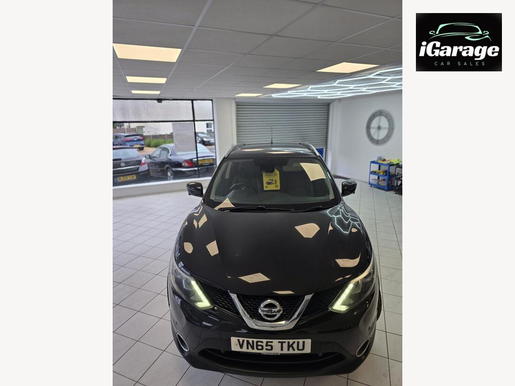 Nissan Qashqai 1.5 dCi Tekna SUV 5dr Diesel Manual 2WD Euro 6 (s/s) (110 ps)