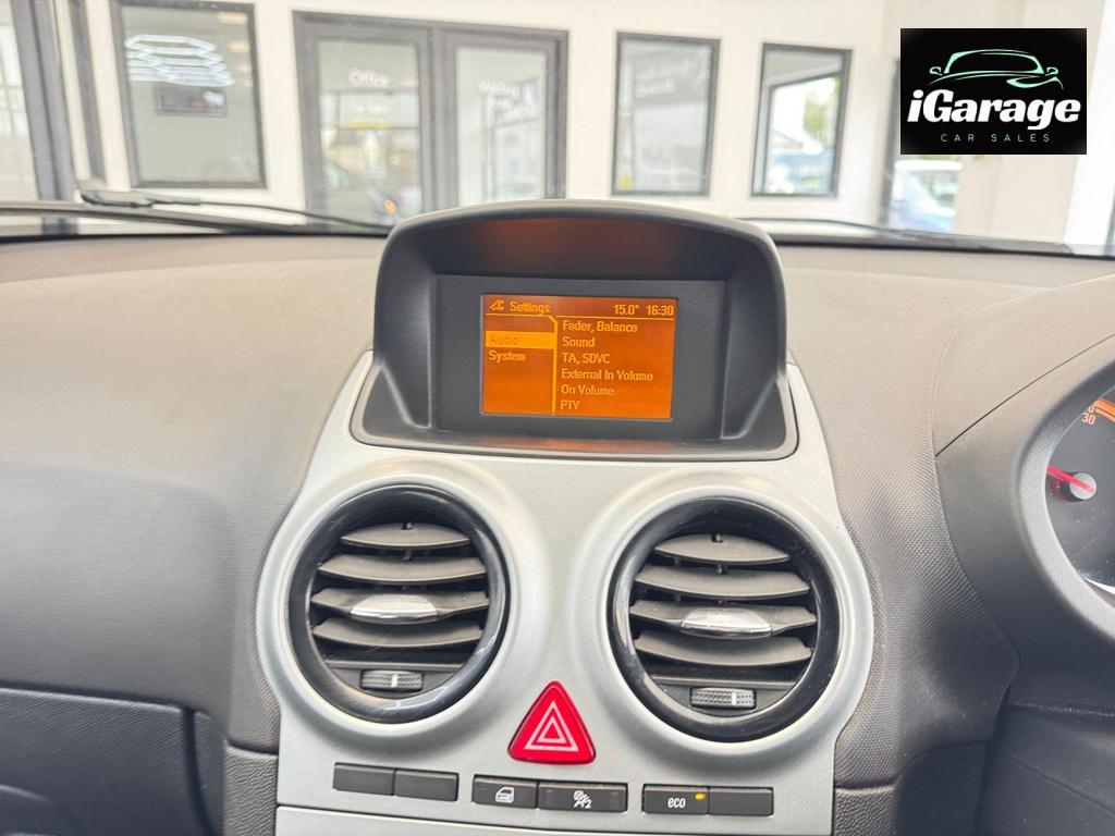 Vauxhall Corsa 1.3 CDTi ecoFLEX Exclusiv Hatchback 5dr Diesel Manual Euro 5 (s/s) (A/C) (95 ps)