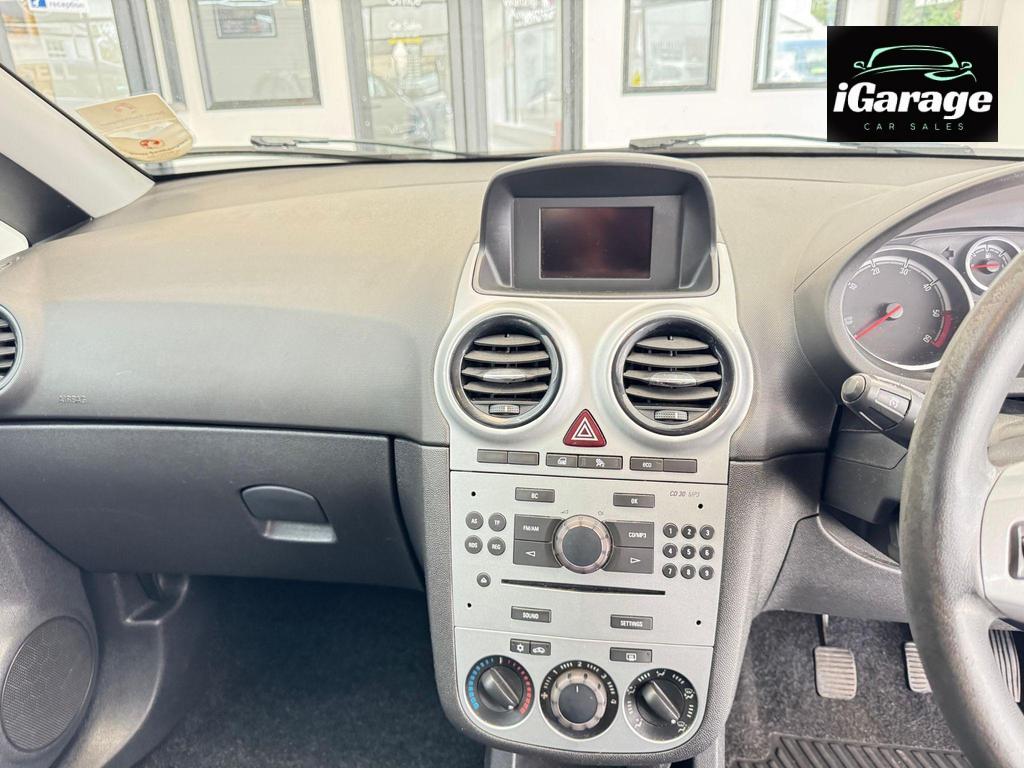 Vauxhall Corsa 1.3 CDTi ecoFLEX Exclusiv Hatchback 5dr Diesel Manual Euro 5 (s/s) (A/C) (95 ps)