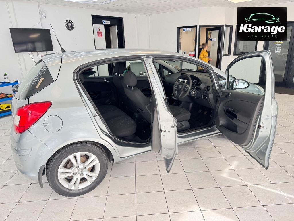 Vauxhall Corsa 1.3 CDTi ecoFLEX Exclusiv Hatchback 5dr Diesel Manual Euro 5 (s/s) (A/C) (95 ps)