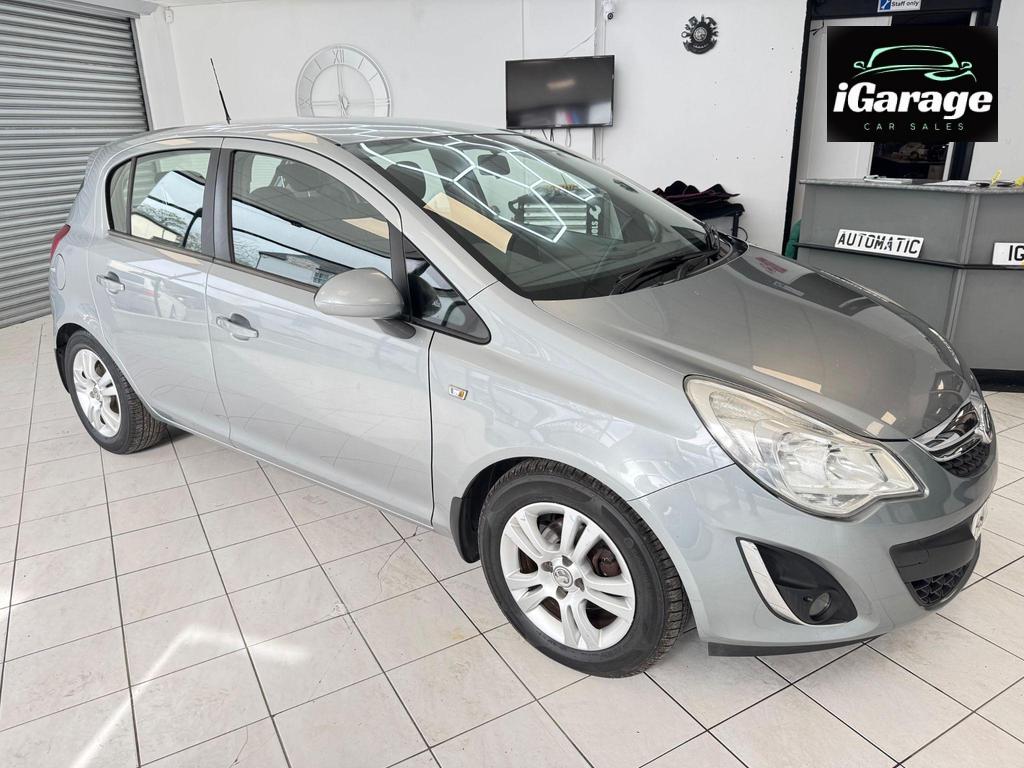 Vauxhall Corsa 1.3 CDTi ecoFLEX Exclusiv Hatchback 5dr Diesel Manual Euro 5 (s/s) (A/C) (95 ps)