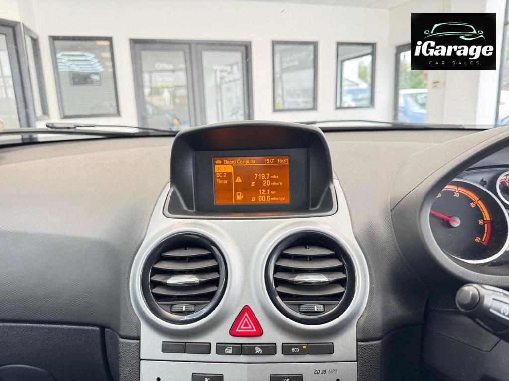 Vauxhall Corsa 1.3 CDTi ecoFLEX Exclusiv Hatchback 5dr Diesel Manual Euro 5 (s/s) (A/C) (95 ps)