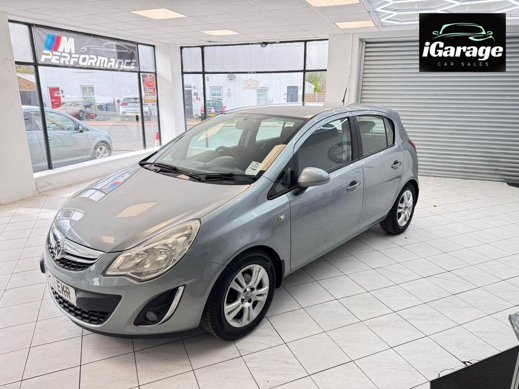 Vauxhall Corsa 1.3 CDTi ecoFLEX Exclusiv Hatchback 5dr Diesel Manual Euro 5 (s/s) (A/C) (95 ps)