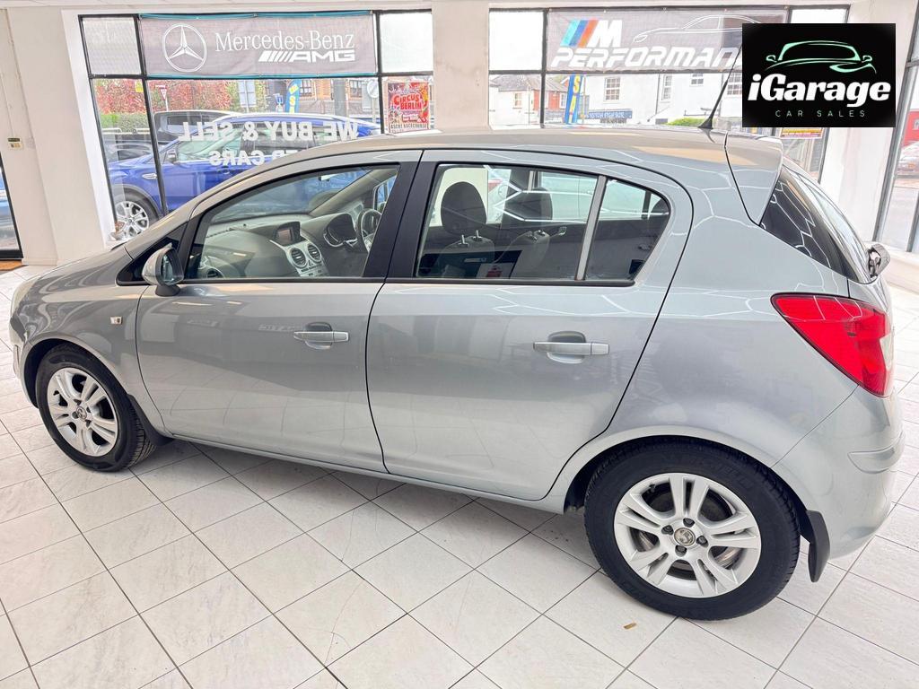 Vauxhall Corsa 1.3 CDTi ecoFLEX Exclusiv Hatchback 5dr Diesel Manual Euro 5 (s/s) (A/C) (95 ps)