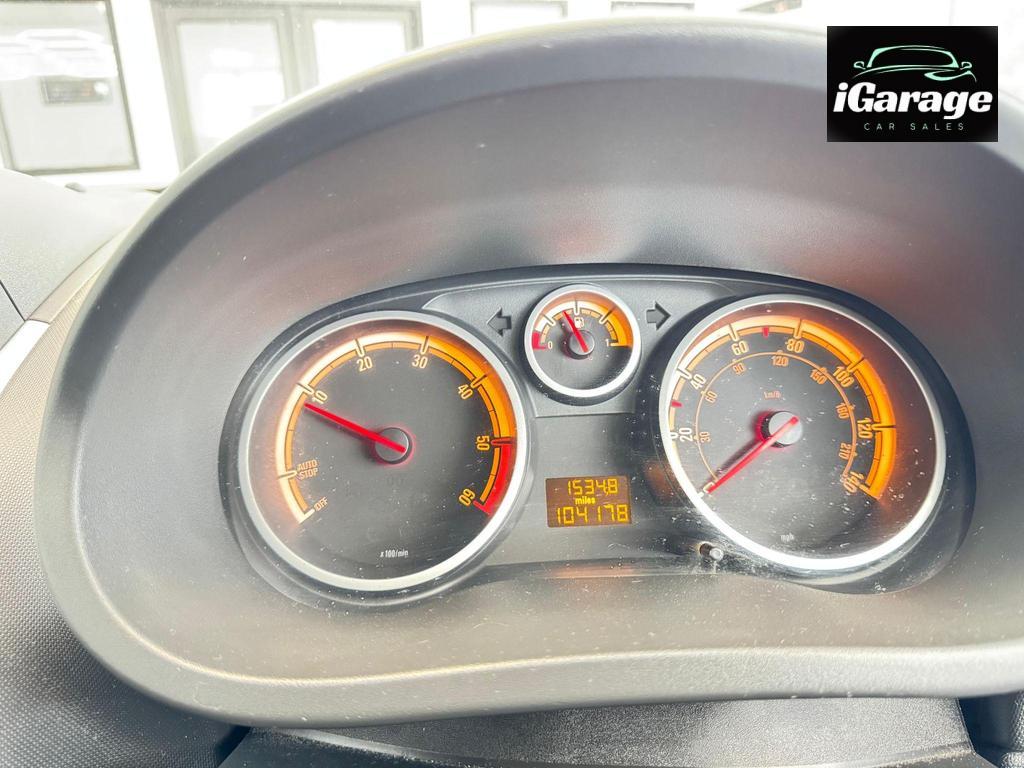 Vauxhall Corsa 1.3 CDTi ecoFLEX Exclusiv Hatchback 5dr Diesel Manual Euro 5 (s/s) (A/C) (95 ps)