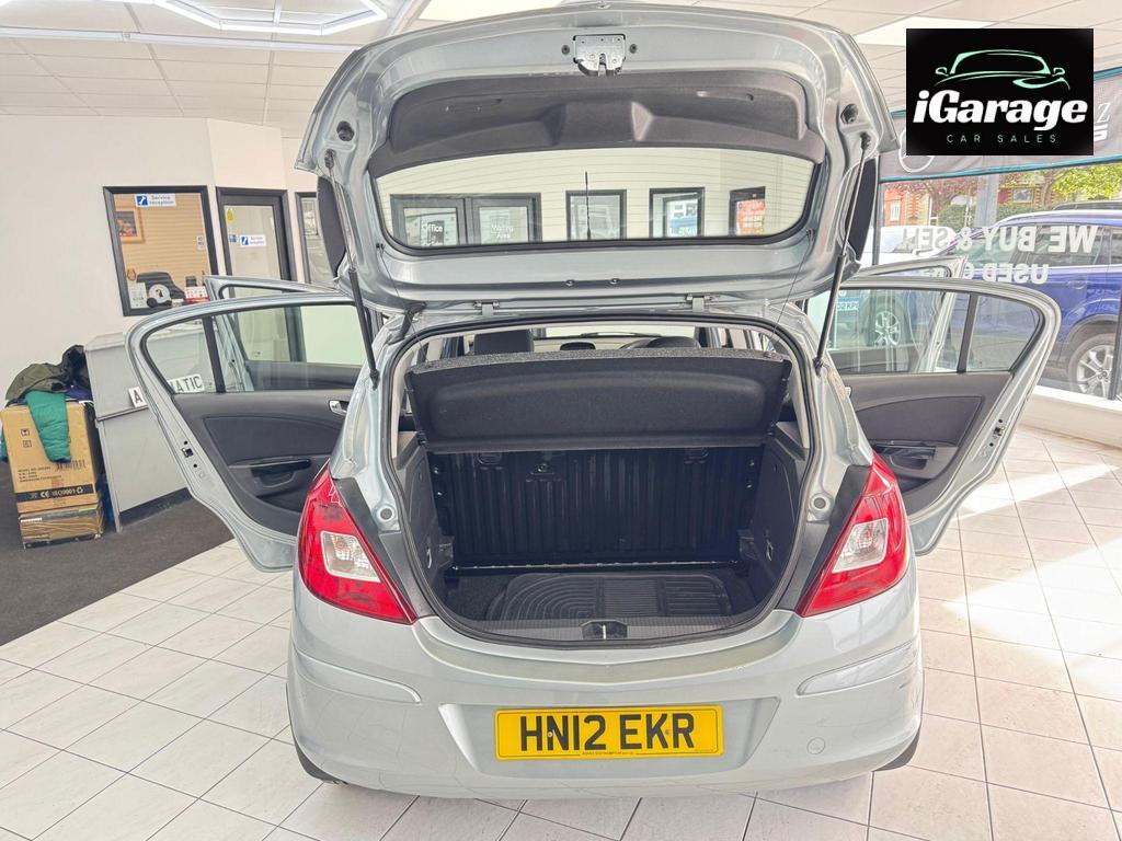 Vauxhall Corsa 1.3 CDTi ecoFLEX Exclusiv Hatchback 5dr Diesel Manual Euro 5 (s/s) (A/C) (95 ps)