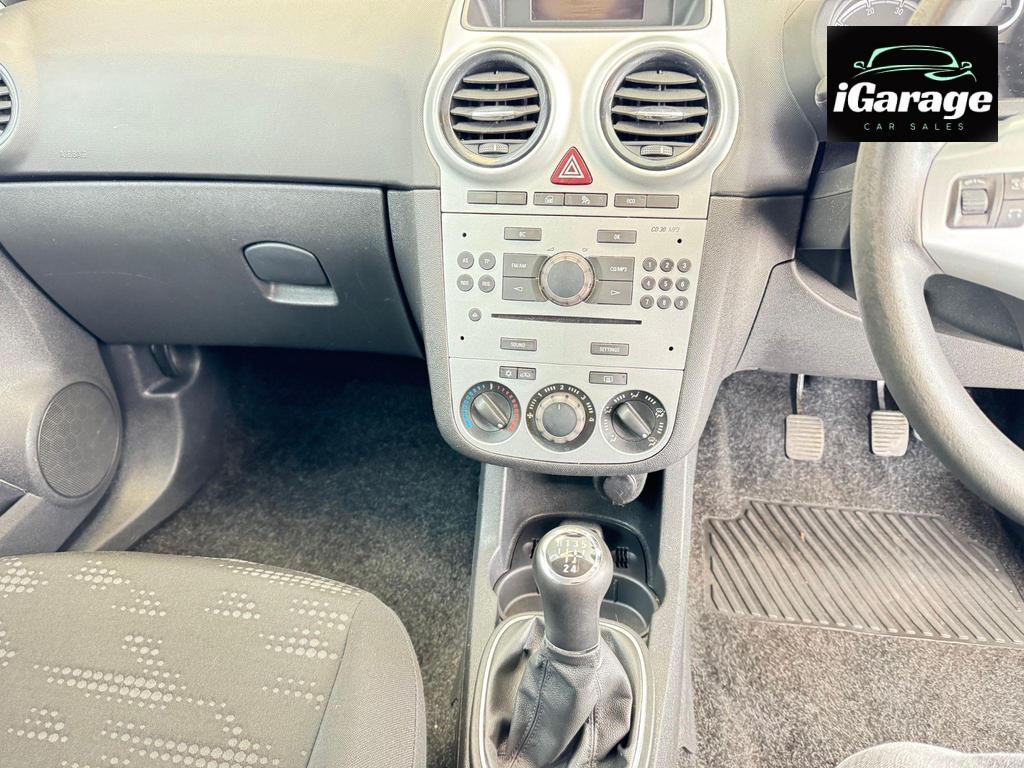 Vauxhall Corsa 1.3 CDTi ecoFLEX Exclusiv Hatchback 5dr Diesel Manual Euro 5 (s/s) (A/C) (95 ps)
