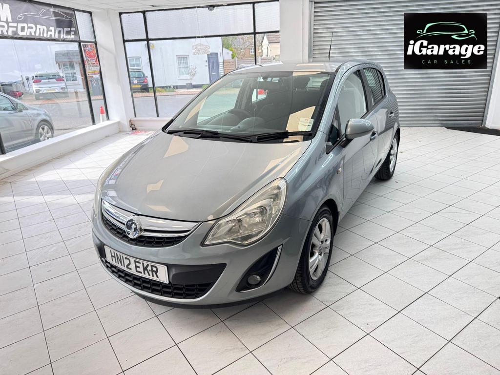Vauxhall Corsa 1.3 CDTi ecoFLEX Exclusiv Hatchback 5dr Diesel Manual Euro 5 (s/s) (A/C) (95 ps)