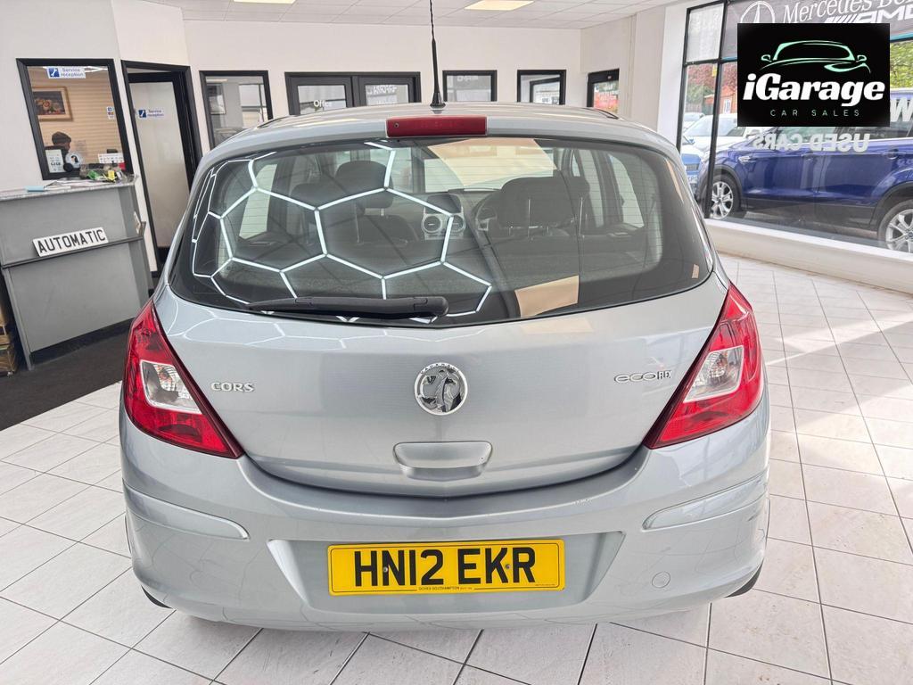 Vauxhall Corsa 1.3 CDTi ecoFLEX Exclusiv Hatchback 5dr Diesel Manual Euro 5 (s/s) (A/C) (95 ps)