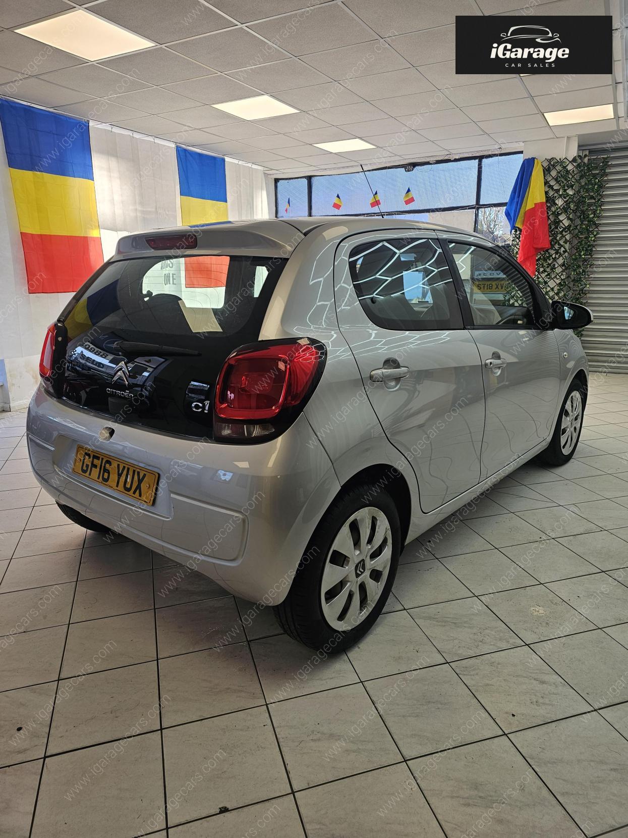 Citroen C1 1.2 PureTech Feel Hatchback 5dr Petrol Manual Euro 6 (82 ps)