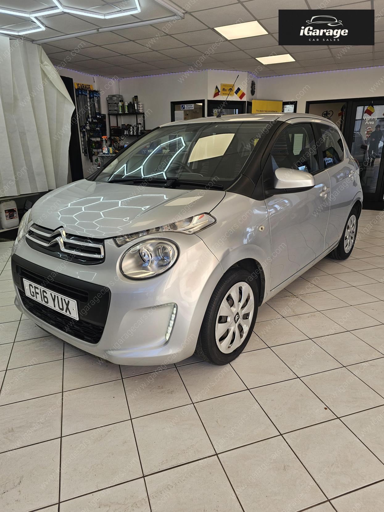 Citroen C1 1.2 PureTech Feel Hatchback 5dr Petrol Manual Euro 6 (82 ps)