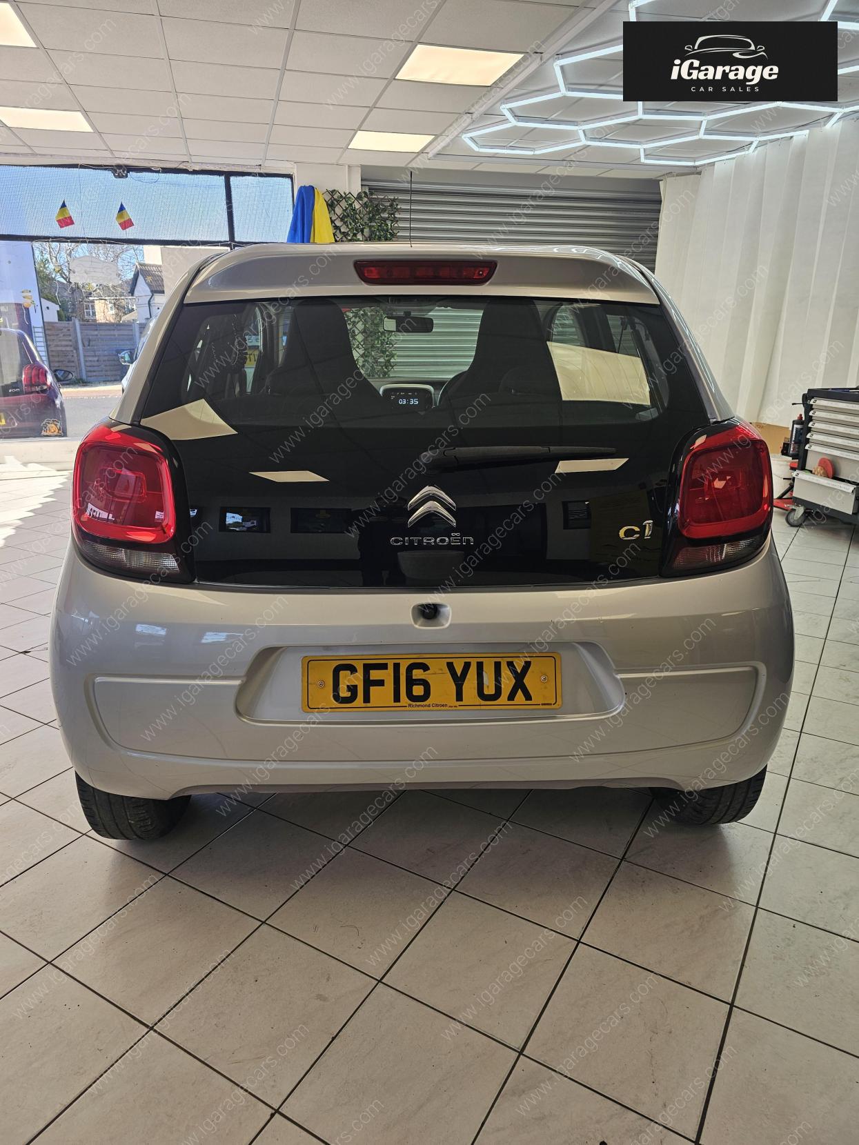 Citroen C1 1.2 PureTech Feel Hatchback 5dr Petrol Manual Euro 6 (82 ps)