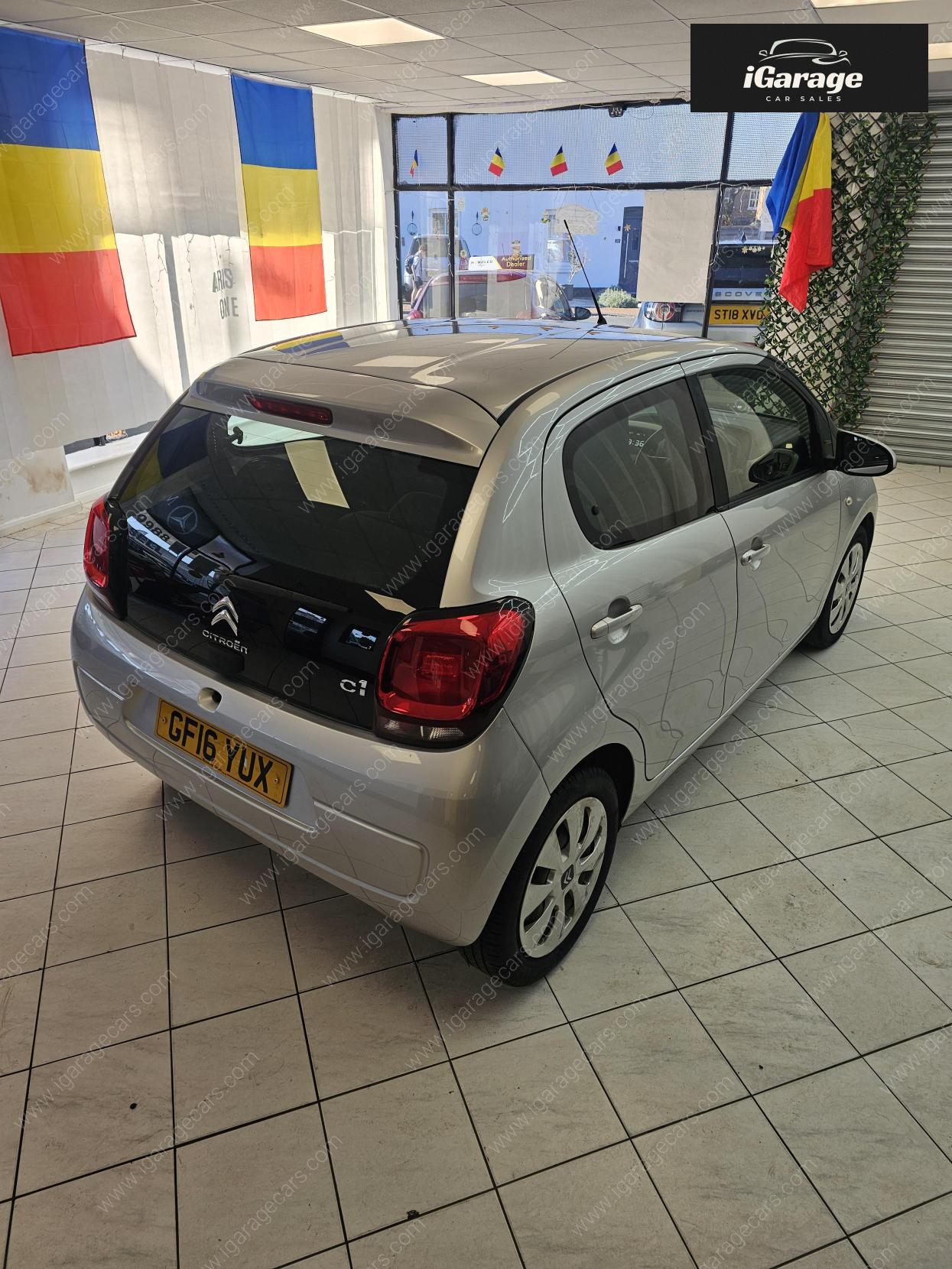 Citroen C1 1.2 PureTech Feel Hatchback 5dr Petrol Manual Euro 6 (82 ps)