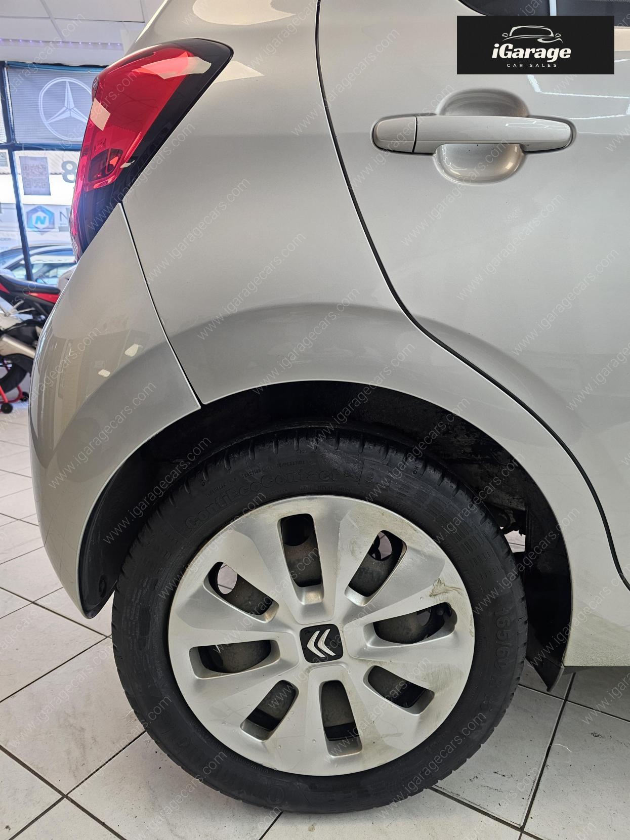 Citroen C1 1.2 PureTech Feel Hatchback 5dr Petrol Manual Euro 6 (82 ps)