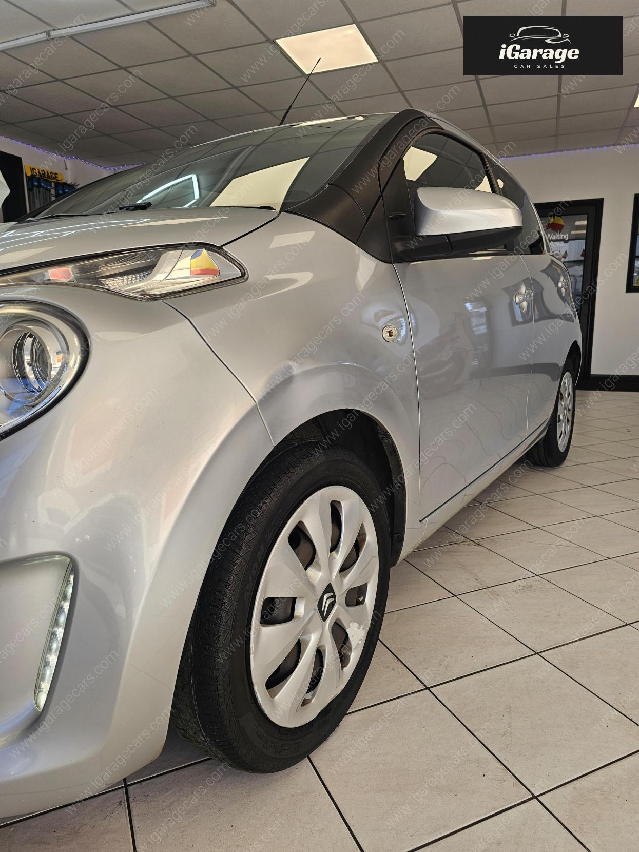 Citroen C1 1.2 PureTech Feel Hatchback 5dr Petrol Manual Euro 6 (82 ps)