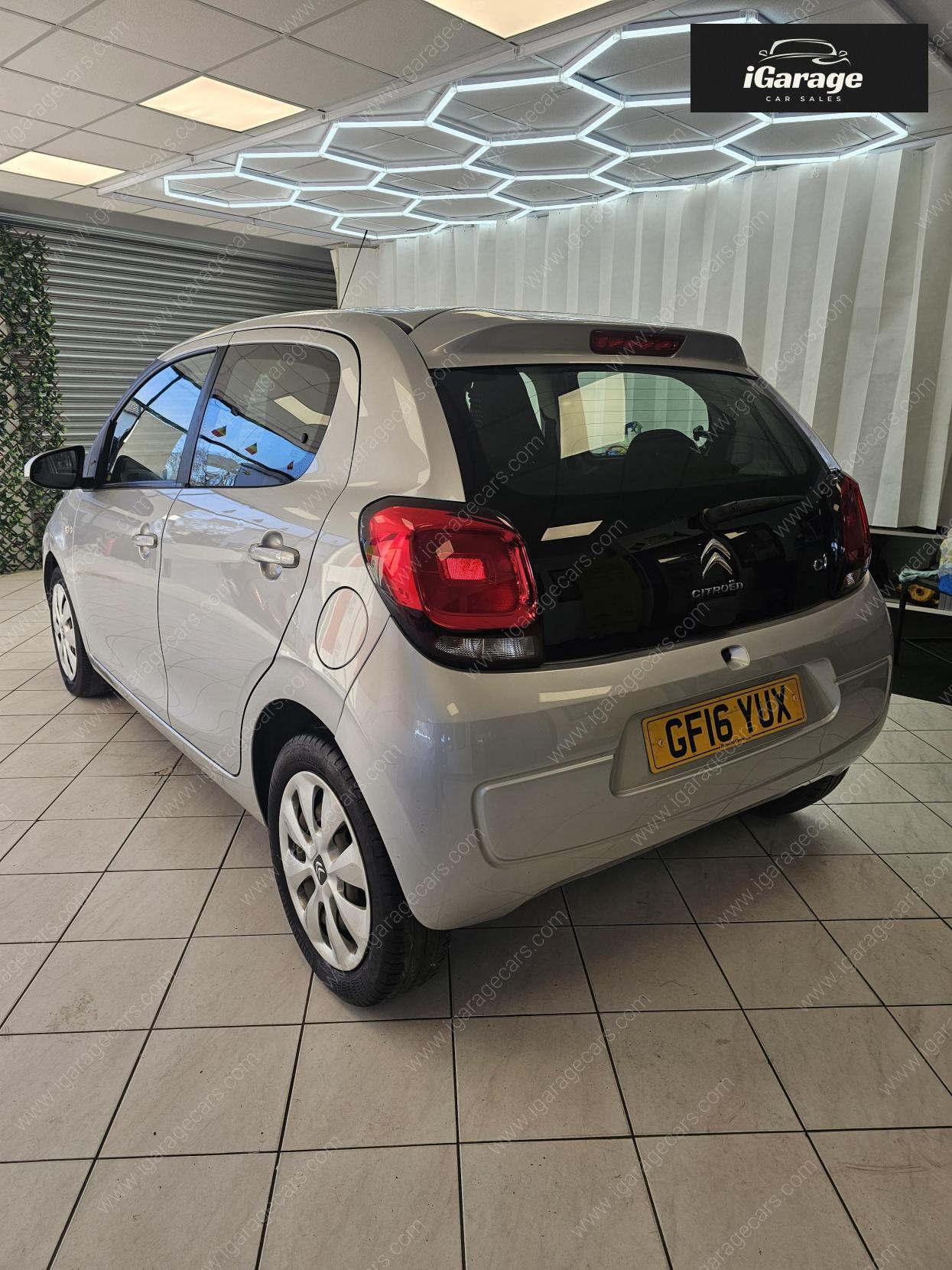 Citroen C1 1.2 PureTech Feel Hatchback 5dr Petrol Manual Euro 6 (82 ps)
