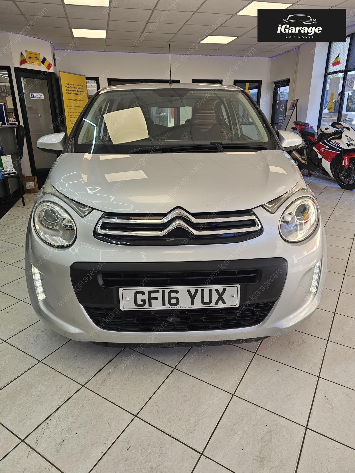 Citroen C1 1.2 PureTech Feel Hatchback 5dr Petrol Manual Euro 6 (82 ps)