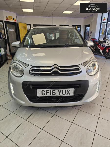 Citroen C1 1.2 PureTech Feel Hatchback 5dr Petrol Manual Euro 6 (82 ps)
