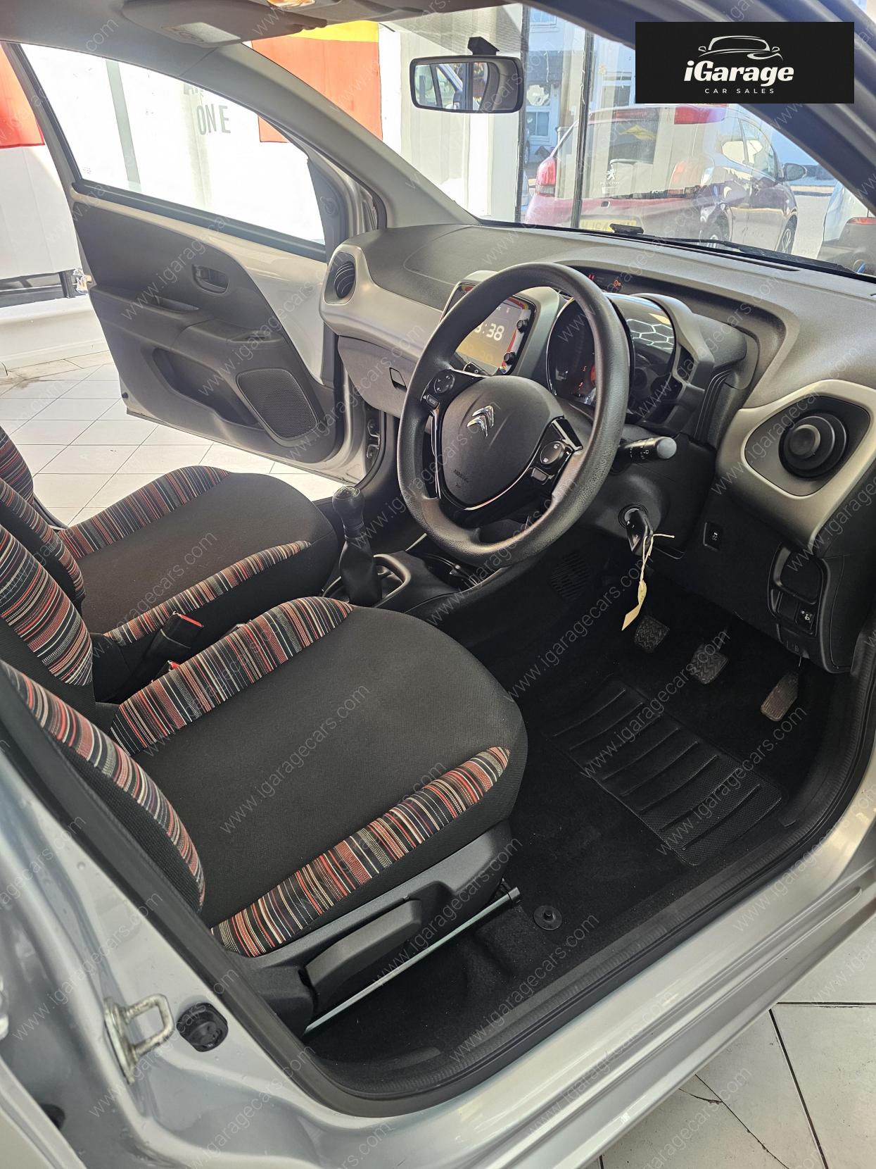 Citroen C1 1.2 PureTech Feel Hatchback 5dr Petrol Manual Euro 6 (82 ps)