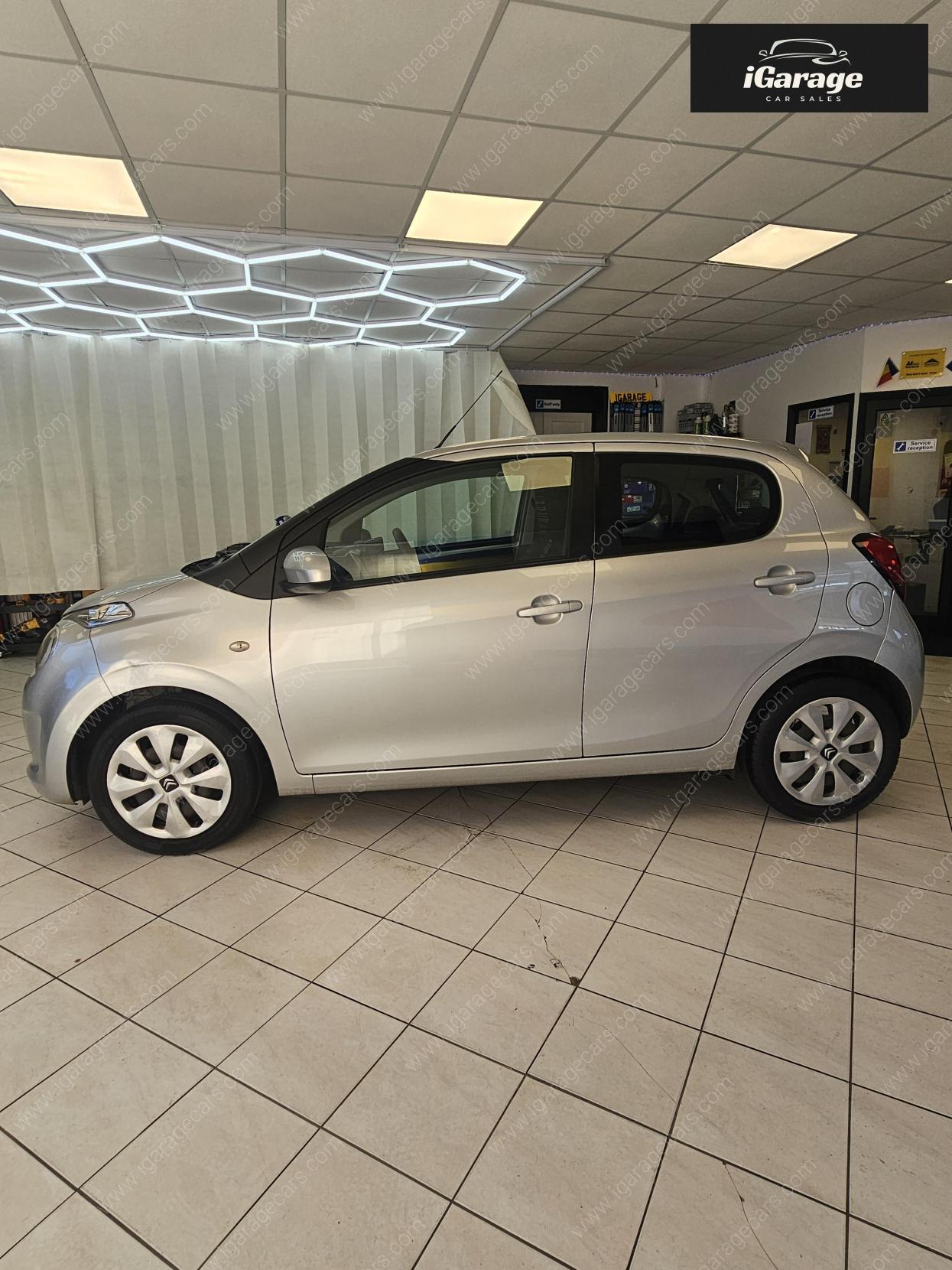 Citroen C1 1.2 PureTech Feel Hatchback 5dr Petrol Manual Euro 6 (82 ps)