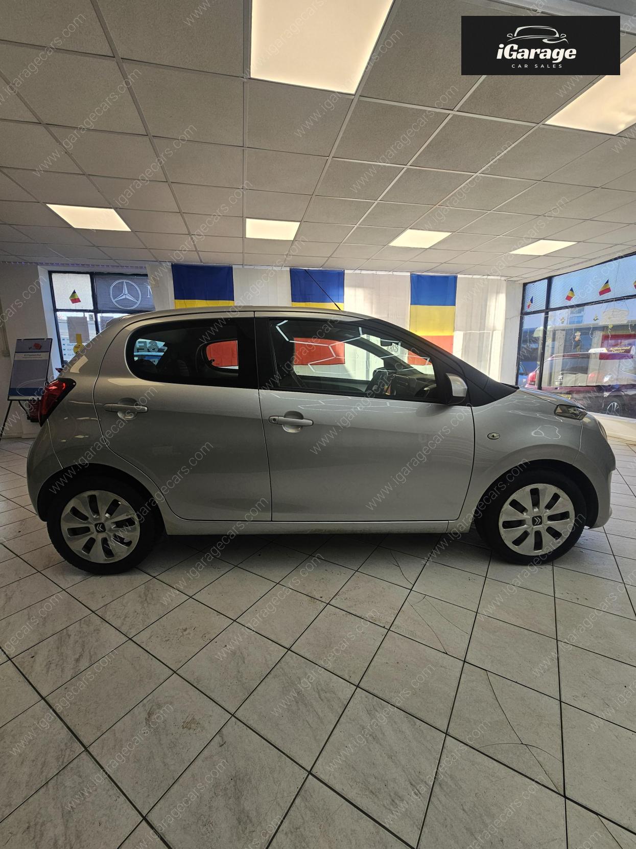 Citroen C1 1.2 PureTech Feel Hatchback 5dr Petrol Manual Euro 6 (82 ps)