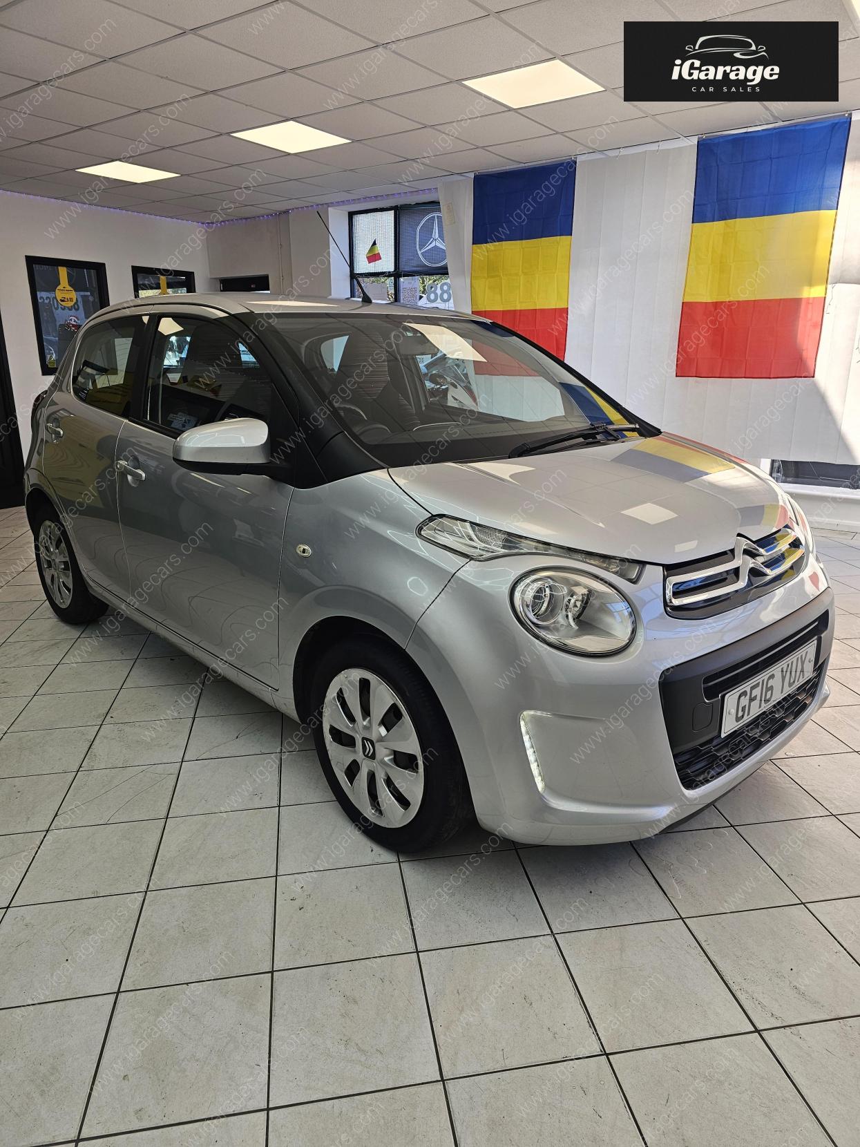 Citroen C1 1.2 PureTech Feel Hatchback 5dr Petrol Manual Euro 6 (82 ps)