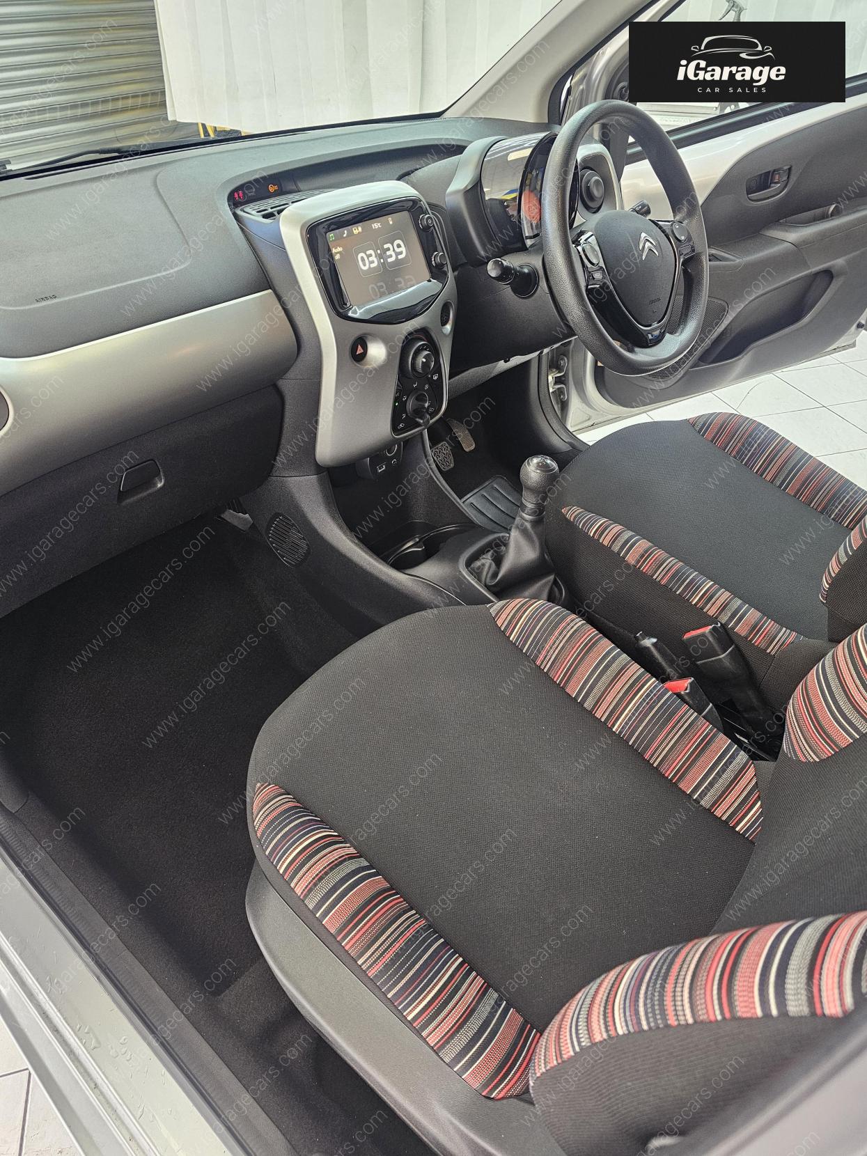 Citroen C1 1.2 PureTech Feel Hatchback 5dr Petrol Manual Euro 6 (82 ps)