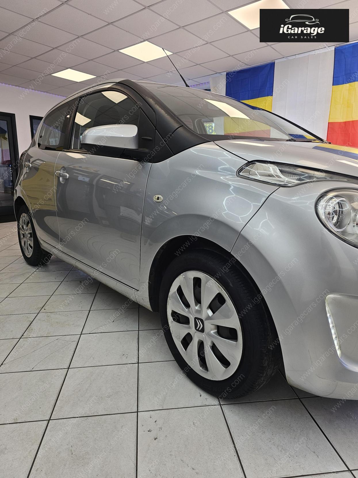 Citroen C1 1.2 PureTech Feel Hatchback 5dr Petrol Manual Euro 6 (82 ps)
