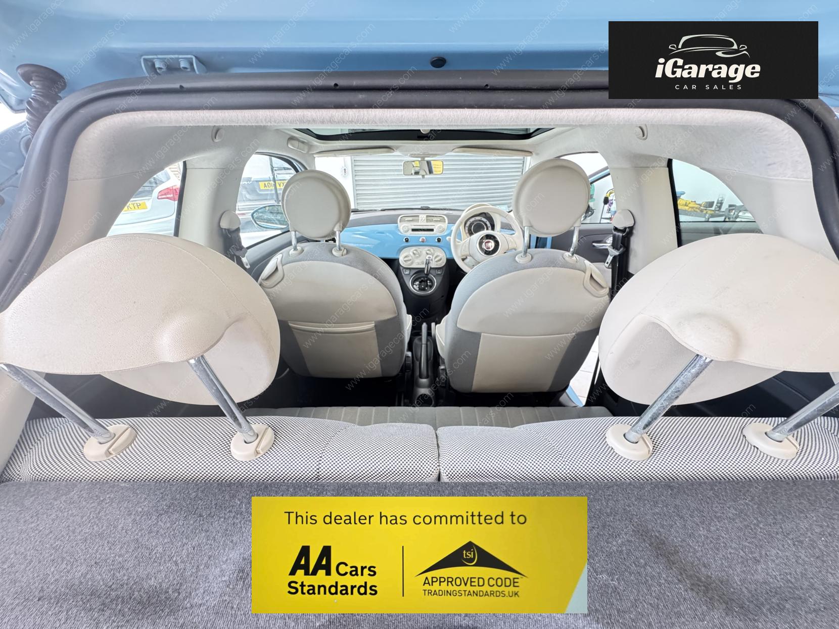 Fiat 500 1.2 Lounge Hatchback 3dr Petrol Dualogic Euro 4 (69 bhp)