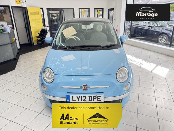 Fiat 500 1.2 Lounge Hatchback 3dr Petrol Dualogic Euro 4 (69 bhp)